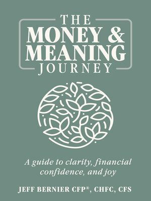 cover image of The Money & Meaning Journey